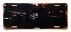 1912 New York Porcelain License Plate -  Very Nice Original Condition