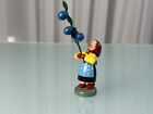 Erzgebirge Figure Flower Child 10 5 Cm  Top Condition