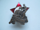 Revolutionary Badge Medal     to The Hero Of The January 1918 Events   