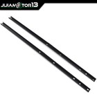 Fit For 2009-17 Chevrolet Traverse Roof Rack Side Rail Package Black 2pcs