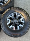 2020 Toyota Tacoma Trd Off-road Stock Rims   Tires