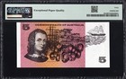 Australia 5 Dollars P39a R202 1967 Coombs Randall Pmg40 Ef Epq Unc Appearance