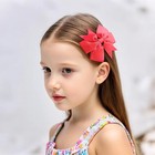 40pcs 3    Boutique Hair Bows Grosgrain Ribbon Alligator Clips Girls Kids