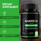  2 Pack  Shape On Capsules Weight Loss Support Shapeon Diet Pills Burner  120ct 