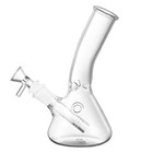 8in Glass Bong Heavy Water Pipe Smoking Bong Beaker 14mm Bowl Hookah W  Screen