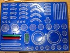 1969 Kenner Super Spirograph Complete With Original Papers  How To  Baseboard 