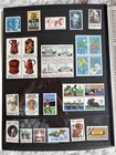 1979 Usps Mint Set Commemorative Stamps Item 939 Kennedy King Einstein Steinbeck