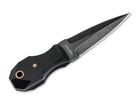 Boker Plus Pocket Rocket Fixed Knife 5 08  D2 Blade G10 Handle Black - 02bp0002