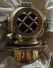 Vintage  Brass Bronze 7    Diving Helmet Replica Nautical Maritime Decor