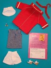 Super Cute Vintage 1959-62 Barbie Resort Set  963 Complete With Charm Bracelet