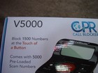 Cpr V5000 Call Blocker For Landline Phones - Block Robocalls  Stop Spam Callers