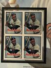 Usps Mint Commemorative Stamp Panel  1102  Hank Aaron   5908 ow