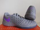 Nike Lunargato Ii Gato Indoor Soccer Cleats Lilac Bloom-grey Sz 11  580456-107 