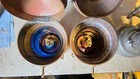 Port   Starboard Lanterns  Antique Brass Finish  Nautical Oil Lamps  Ship Lights