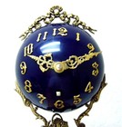 24  Blue 4  Ball 8 Day Swinger Movement Arm For Ansonia Or French Swinging Clock