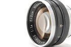  b V good  Nikon Nikkor-s 5cm 50mm F 1 4 Lens Black S Mount Nippon Kogaku 9328