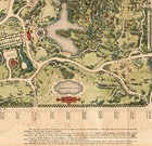1873 Pictorial Map Central Park Ny Wall Art Poster Vintage History Home Office