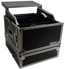 Harmony Cases Hcm4ult Dj Laptop Glide 10u Slant Top 6u Vertical Rack Case New