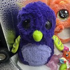 Lot Of 4 Hatchimals Hatchibabies  6  Interactive Electronic Toys And Figures