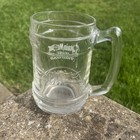 Captain Morgan Rum Heavy  Embossed Half Pint Glass Tankard