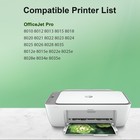 4 Pack 910xl Ink Combo W chip For Hp Officejet Pro 8010 8020 8022 8025 8028 8030