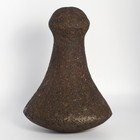 Hawaiian Basalt Knob Poi Pounder