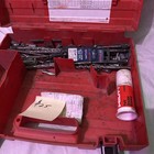 Hilti Te 2-s Rotary Hammer Drill In Hard Case With Drill Bits Fast Usa Shipping