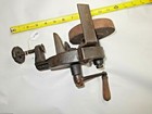 Hand Bench Grinder  Vintage  No  C-7 Hand Bench Grinder  7 8  X 4  Wheel