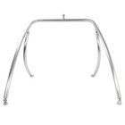 Silvery Polished Wakeboard Tower 2 25  Tubing Aluminum For Boat With Hardware