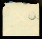 Postal History French Morocco  128 4  135 141 2  153 1940 Casablanca To Italy