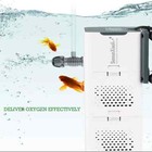 External Internal Aquarium Fish Tank Canister 30-100 Gal Filter Quiet Water Pump