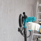 710w Portable Electric Wall Polishing Machine With Led Light Drywall Sander Usa