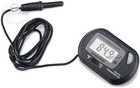 Lcd Digital Aquarium Thermometer  Fish Tank Thermometer With Sensor Probe 4pks