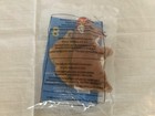 1999 Teenie Beanie Babies Mcdonalds Happy Meal Nip  8 Nuts The Squirrel - Sealed