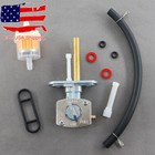 Fuel Petcock Valve Oil Line For Yamaha Pw80 Xt125 Xt250 Xt350 Tw200 Ttr90 E