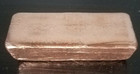Copper Bar Ingot Bar 1 Kilo Great Investment