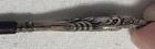 Antique Victorian Sewing Stiletto Awl Ornate Silver Handle Needlework Tool 3 25 