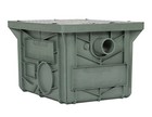 Grease Trap  Grease Interceptor  Mifab Lil Max  10 Gpm  20lb Grease Capacity