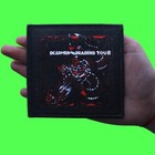 Trivium Deadmen   Dragons Tour  23 Patch Heavy Metal Band Sublimated Embroidery