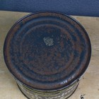 Vintage Flavour Candy Co Black Walnut Flakes Tin 1 Lb Chicago Advertising Canco