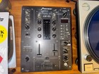 Pioneer Dj Djm-400 Black 2-channel Audio Mixer Built-in Effects Good Condition