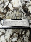 Hohner International Bluesband Harmonica Key Of C  10 Holes  Stainless Steel 
