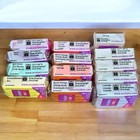 Lot 13 Bars Polymer Clay Premo Sculpey Fuchsia Mauve Mint Yellow Sunset Orange