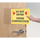 Avery 74404 Removable Self Adhesive Display Protectors  Sign Holders Pack Of 10