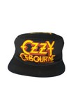 Ozzy Osbourne Painters Hat Cap Black Osfm Diary Of A Madman 1982 Tour Vintage