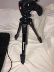 Manfrotto Mkcompactacn-bk Compact Action Aluminium Tripod With Hybrid Head -   