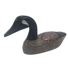 Turtle Creek Bay Wooden Goose Decoy 12    Heritage Mint 1998 Hand Painted W  Box