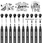 Calligraphy Pen Set     10 Size Hand Lettering Pens For Beginners  Calligraphy    
