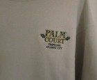 Tropicana Atlantic City Palm Court Sweatshirt Size Extra Large