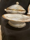 Antique Kutani Hand Painted Fine Porcelain